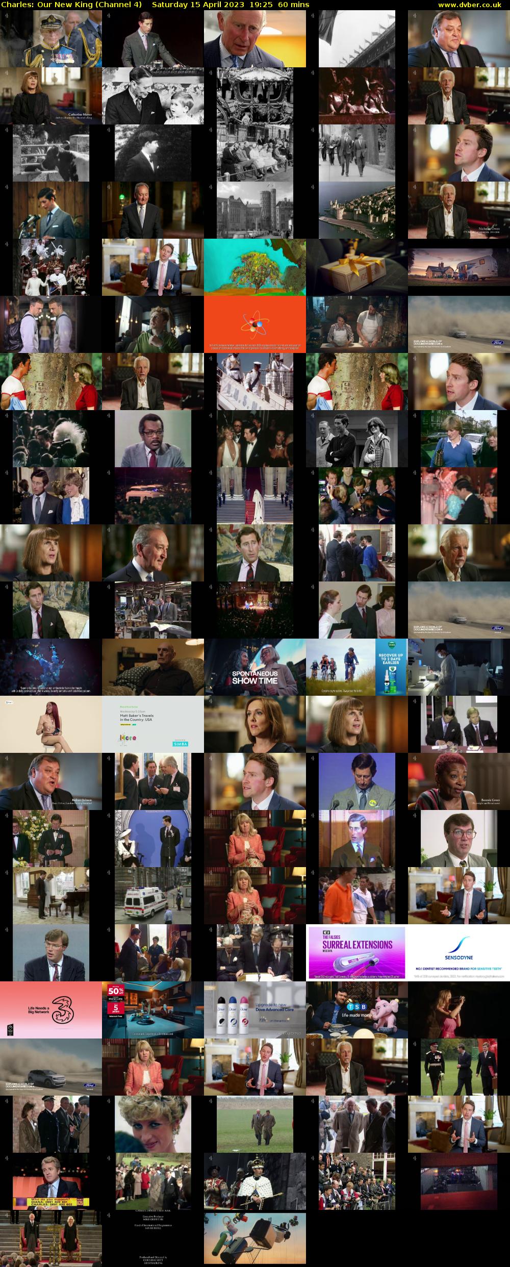 Charles: Our New King (Channel 4) Saturday 15 April 2023 19:25 - 20:25