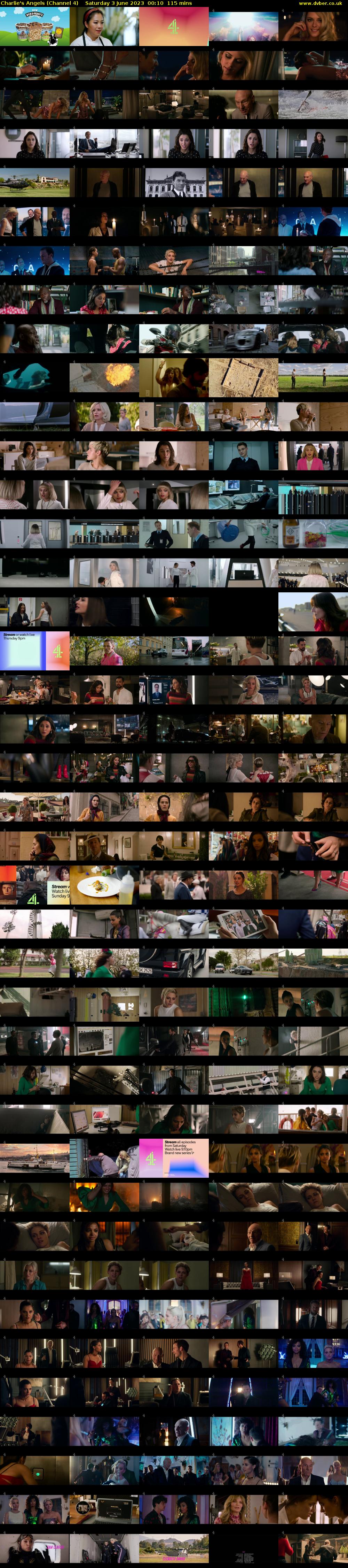 Charlie's Angels (Channel 4) Saturday 3 June 2023 00:10 - 02:05