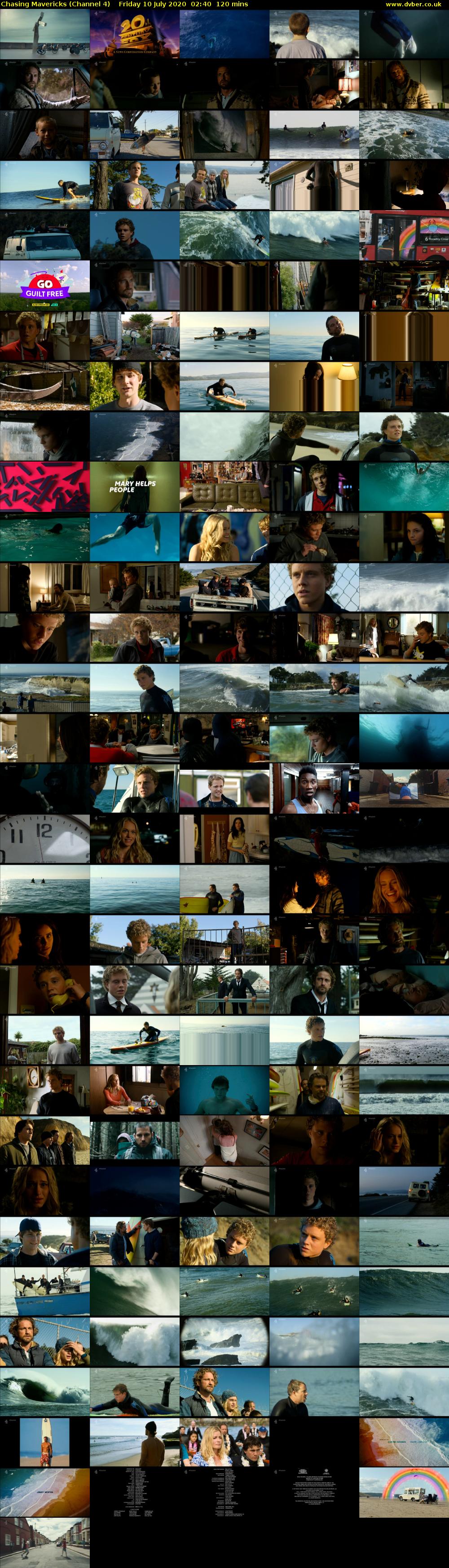Chasing Mavericks (Channel 4) Friday 10 July 2020 02:40 - 04:40