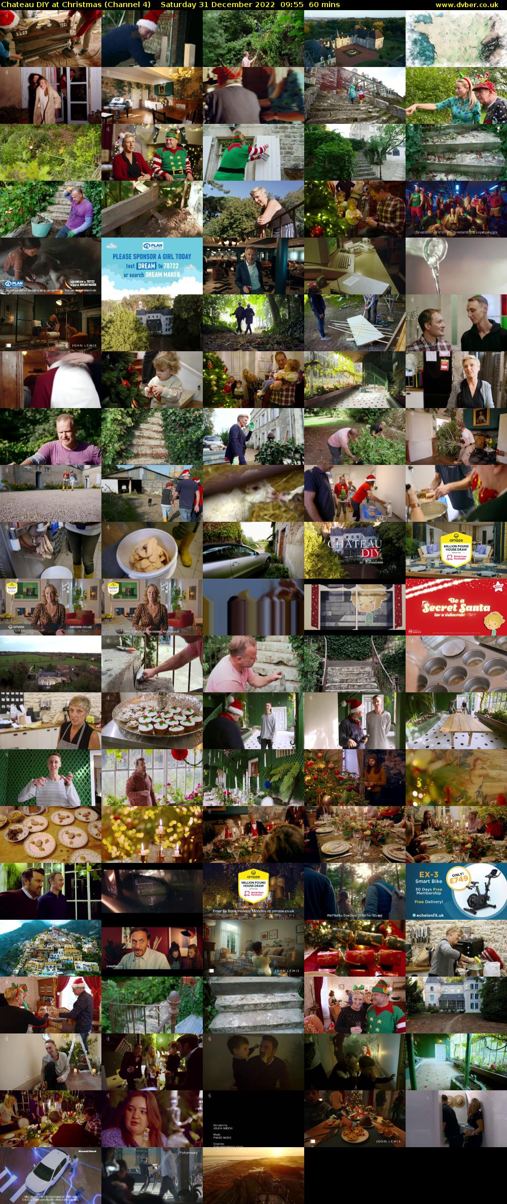 Chateau DIY at Christmas (Channel 4) Saturday 31 December 2022 09:55 - 10:55