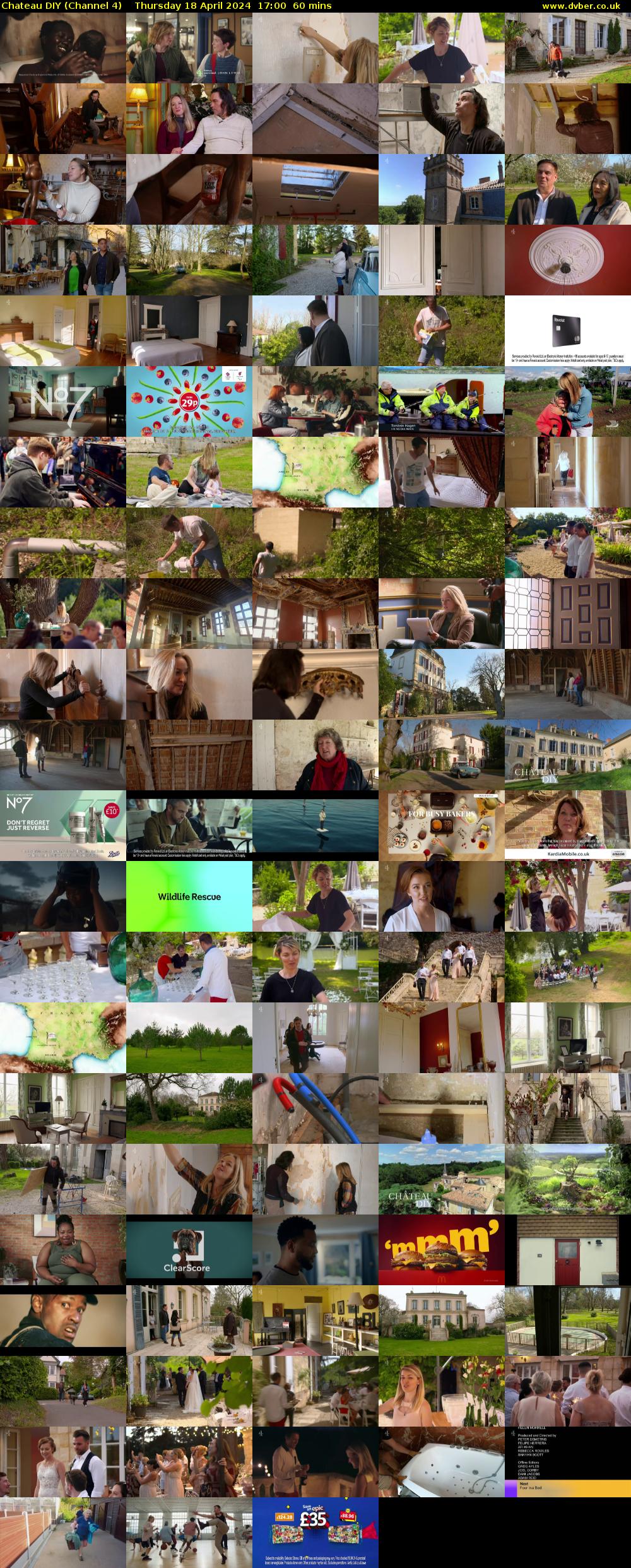 Chateau DIY (Channel 4) Thursday 18 April 2024 17:00 - 18:00
