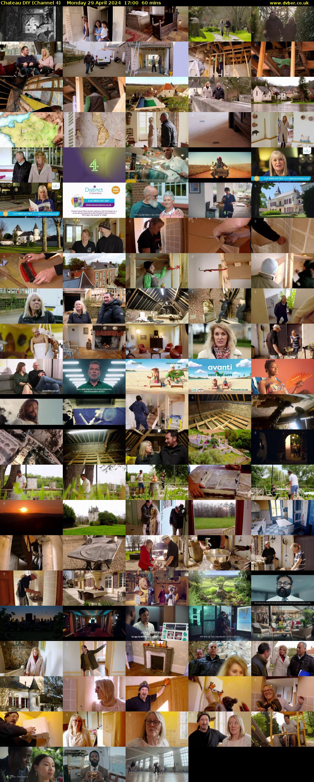 Chateau DIY (Channel 4) Monday 29 April 2024 17:00 - 18:00