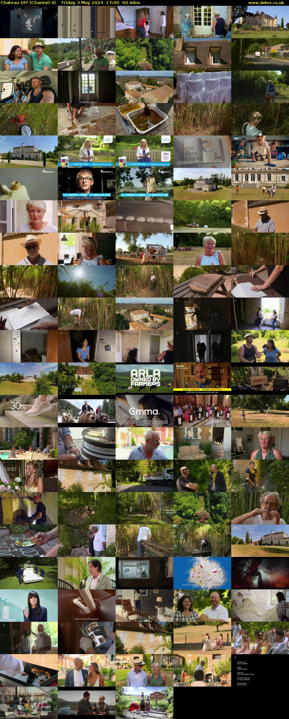 Chateau DIY (Channel 4) Friday 3 May 2024 17:00 - 18:00