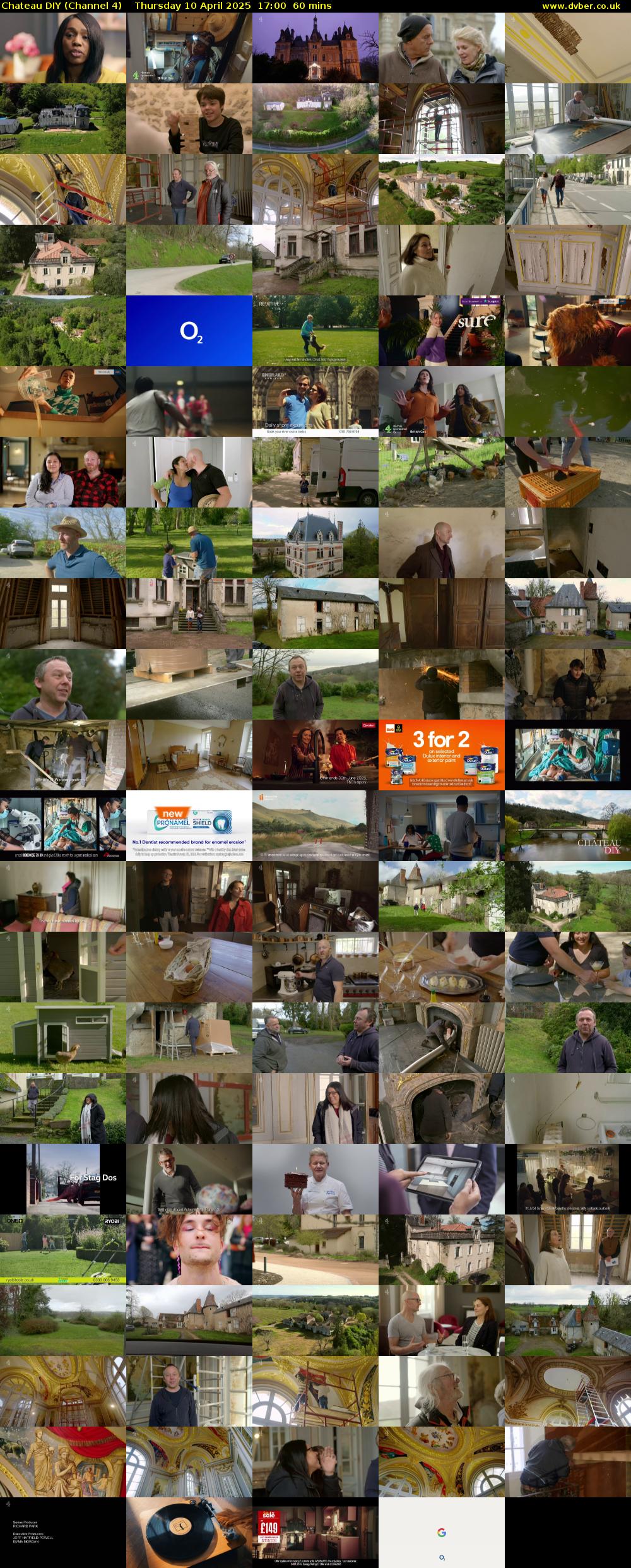 Chateau DIY (Channel 4) Thursday 10 April 2025 17:00 - 18:00