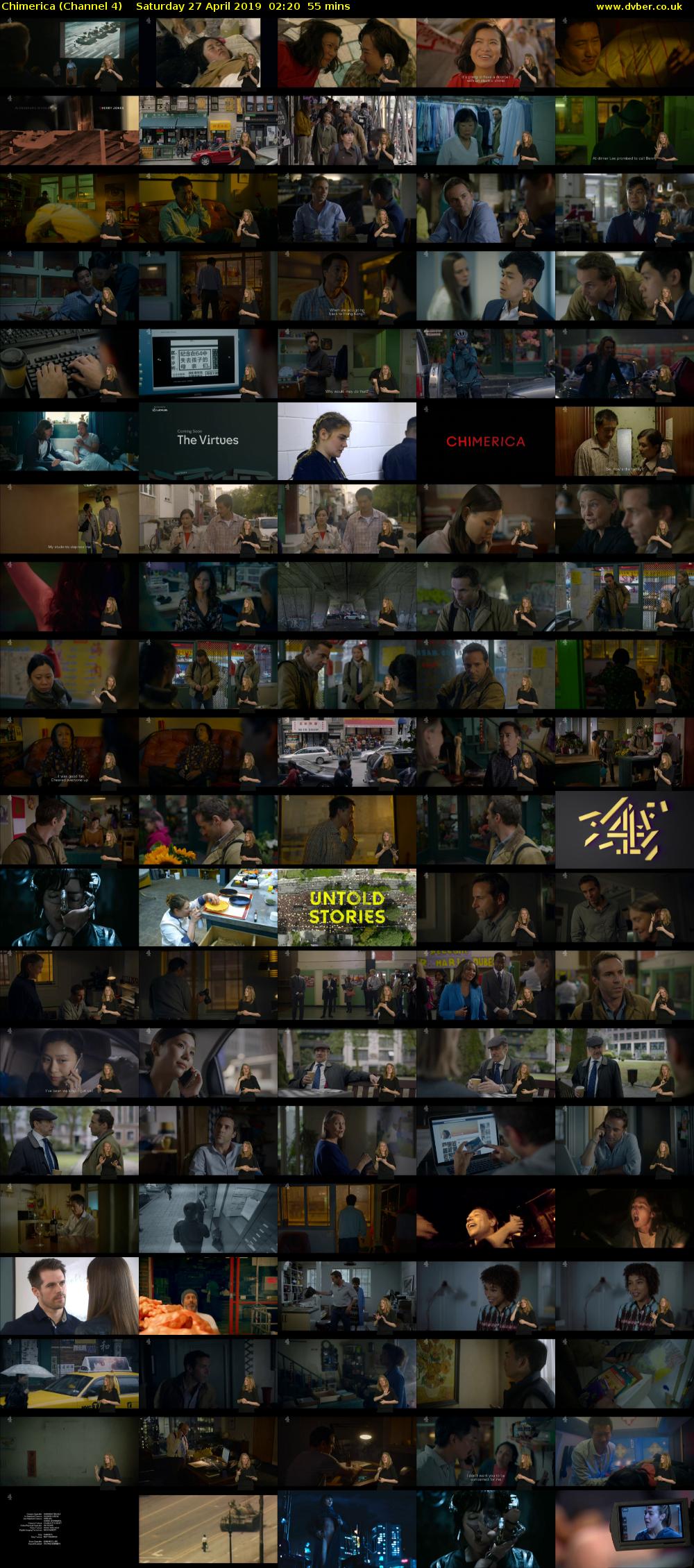 Chimerica (Channel 4) Saturday 27 April 2019 02:20 - 03:15