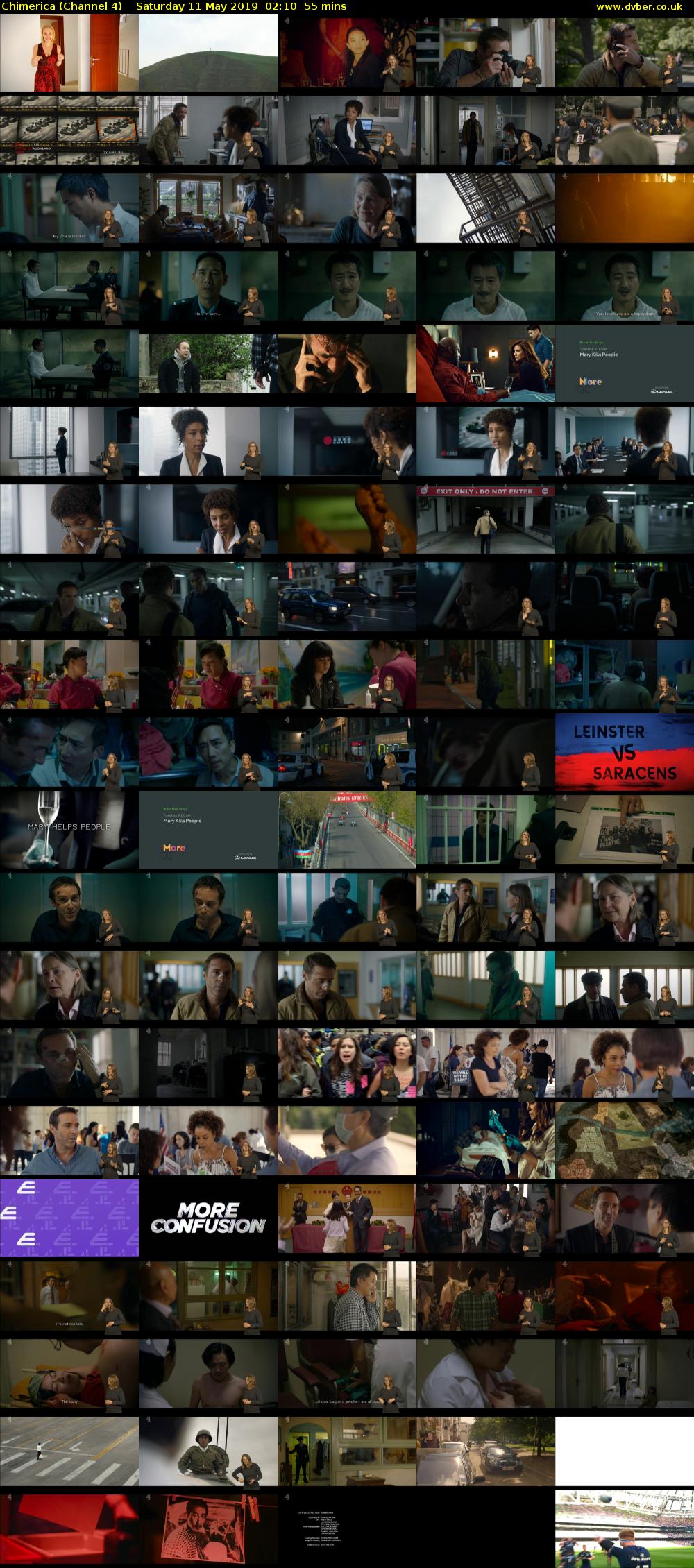 Chimerica (Channel 4) Saturday 11 May 2019 02:10 - 03:05