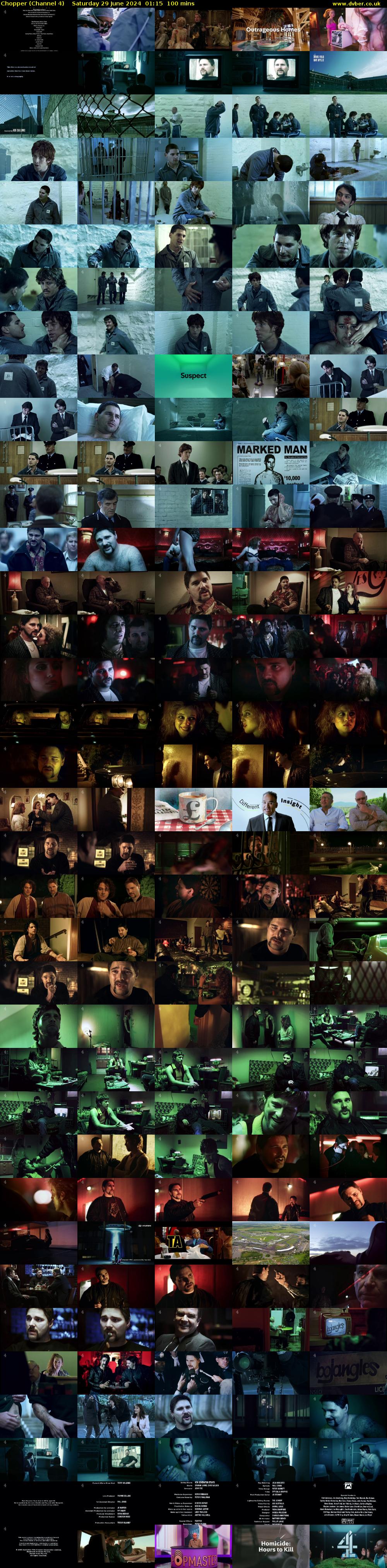 Chopper (Channel 4) Saturday 29 June 2024 01:15 - 02:55