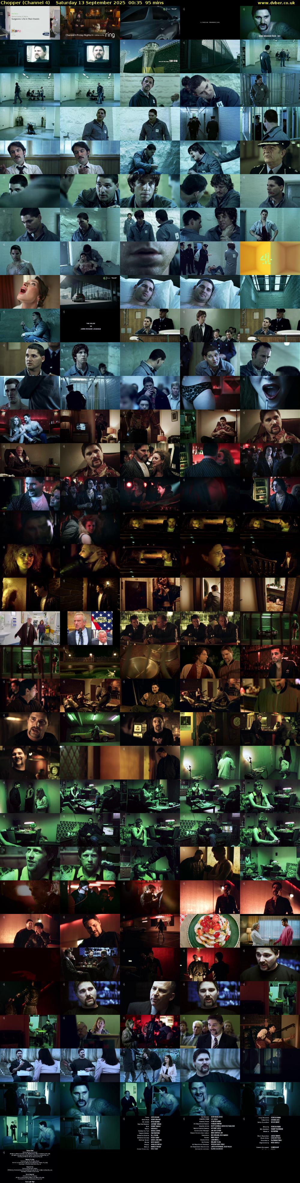 Chopper (Channel 4) Saturday 13 September 2025 00:35 - 02:10