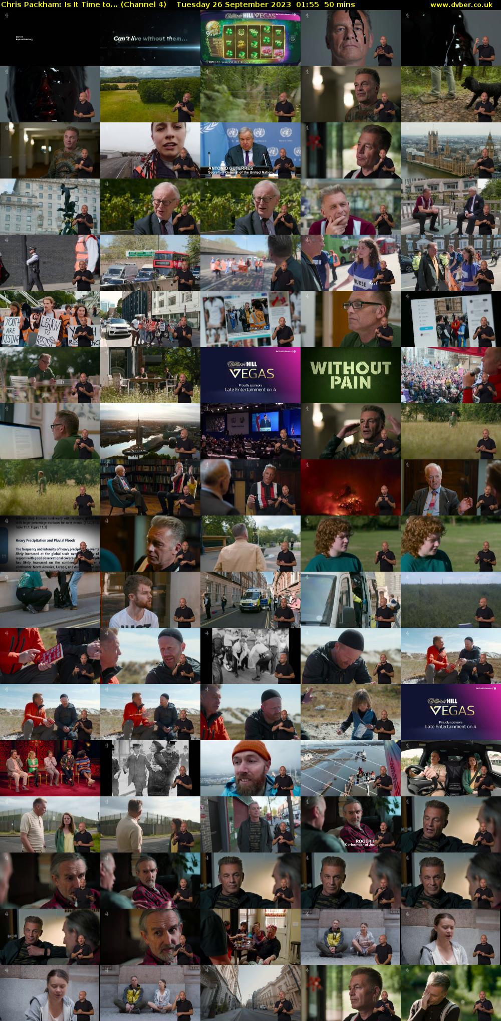 Chris Packham: Is It Time to... (Channel 4) Tuesday 26 September 2023 01:55 - 02:45