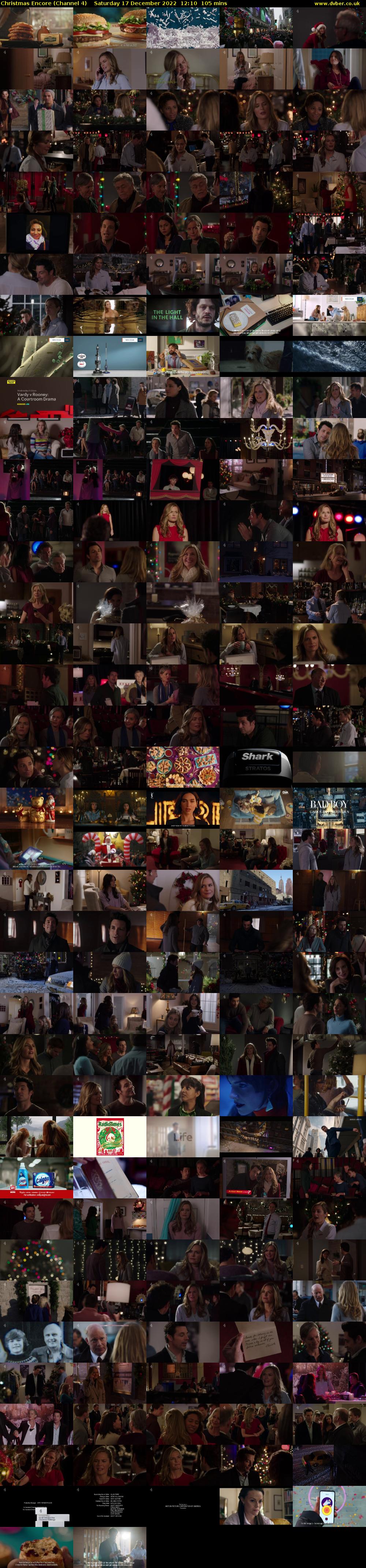 Christmas Encore (Channel 4) Saturday 17 December 2022 12:10 - 13:55