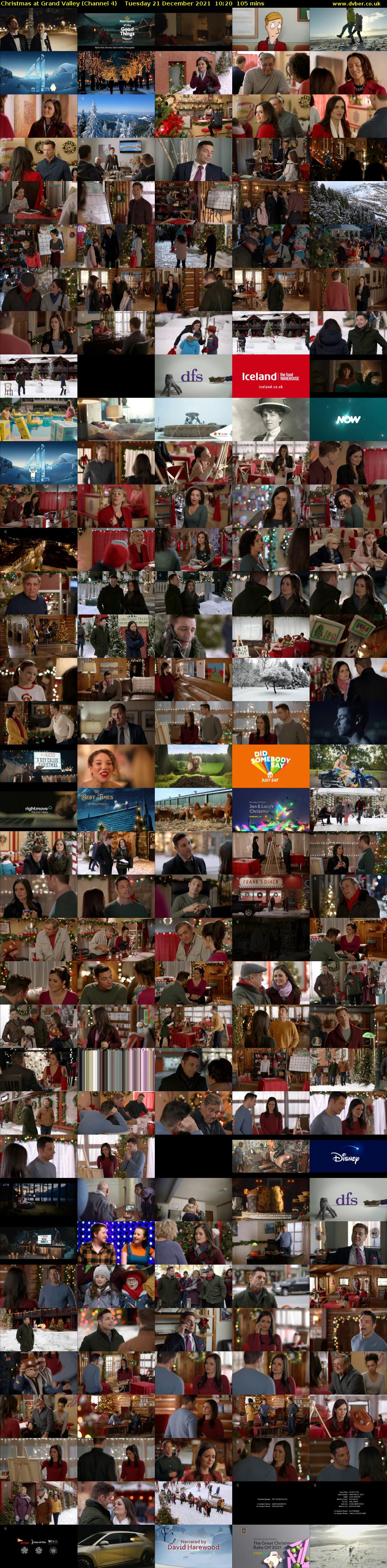 Christmas at Grand Valley (Channel 4) Tuesday 21 December 2021 10:20 - 12:05