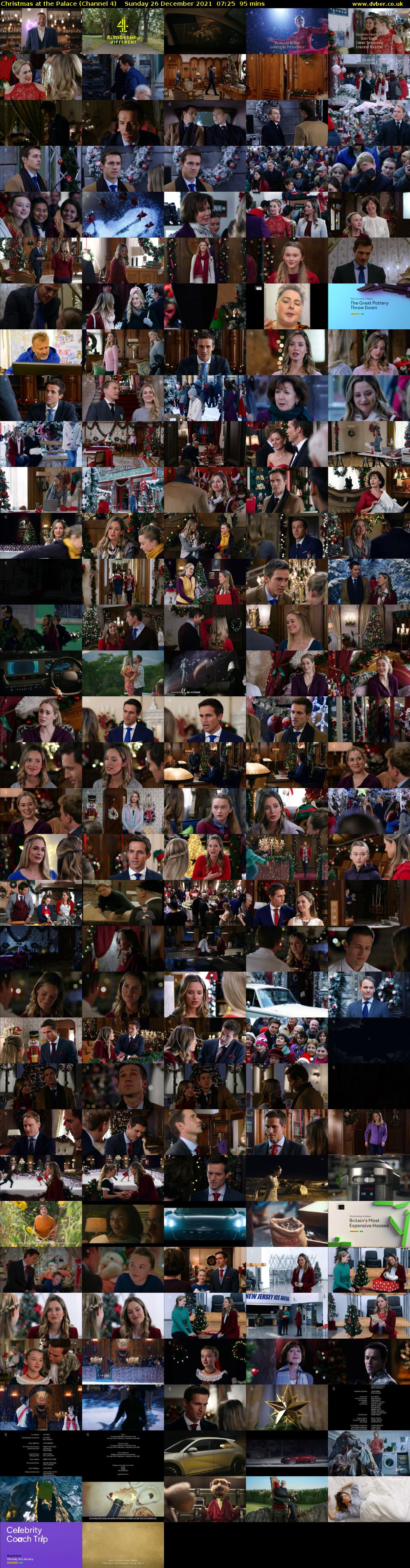 Christmas at the Palace (Channel 4) Sunday 26 December 2021 07:25 - 09:00