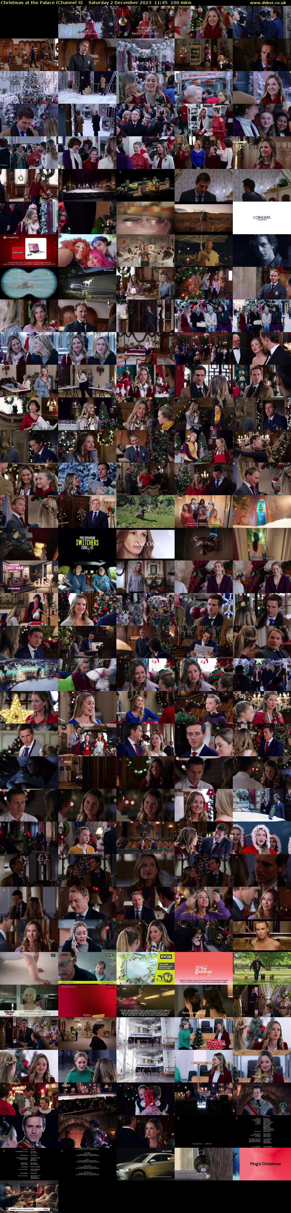 Christmas at the Palace (Channel 4) Saturday 2 December 2023 11:45 - 13:25