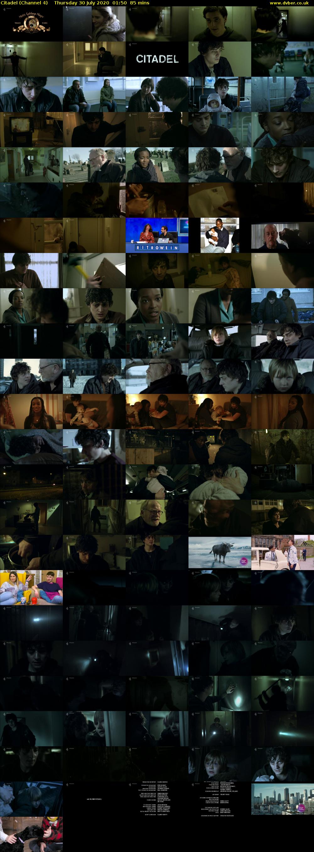 Citadel (Channel 4) Thursday 30 July 2020 01:50 - 03:15