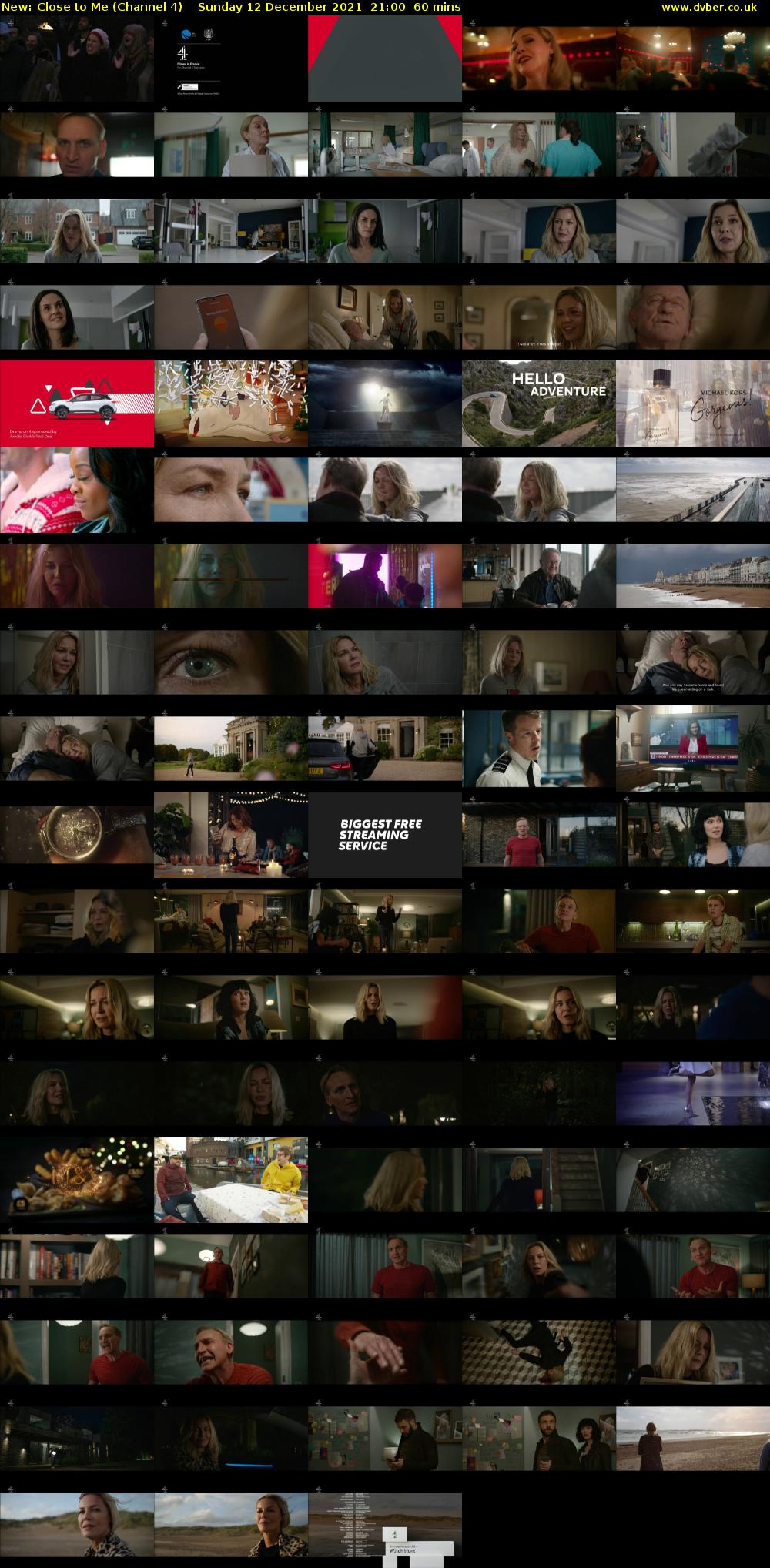 Close to Me (Channel 4) Sunday 12 December 2021 21:00 - 22:00