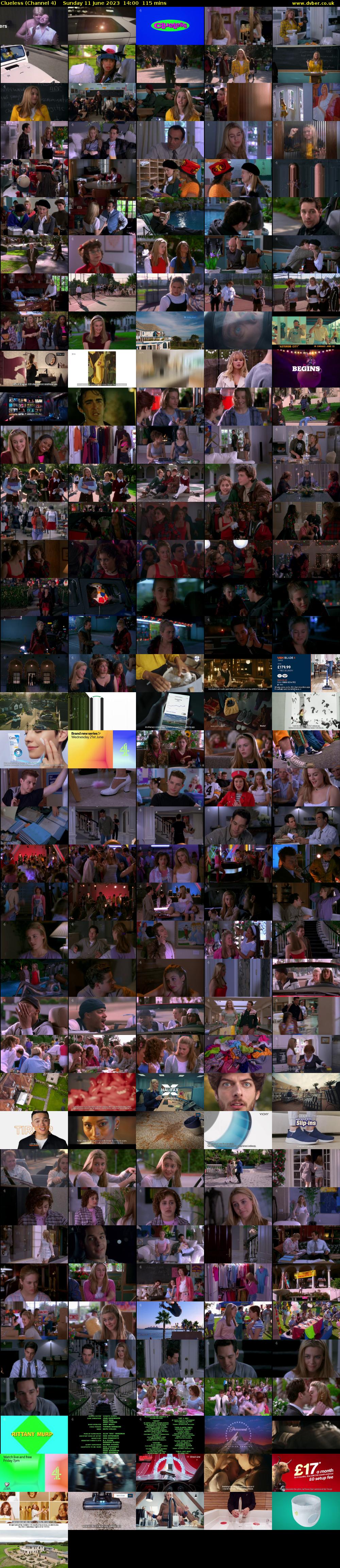 Clueless (Channel 4) Sunday 11 June 2023 14:00 - 15:55
