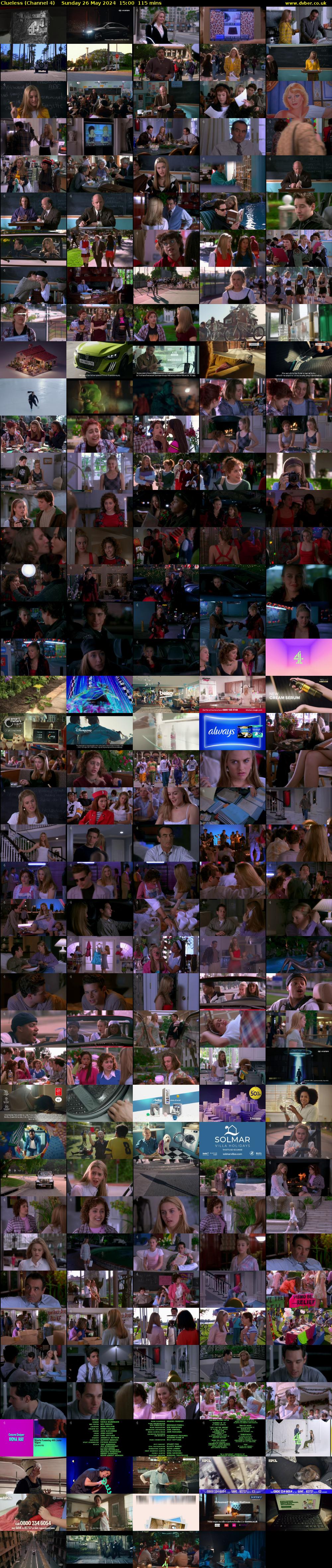 Clueless (Channel 4) Sunday 26 May 2024 15:00 - 16:55