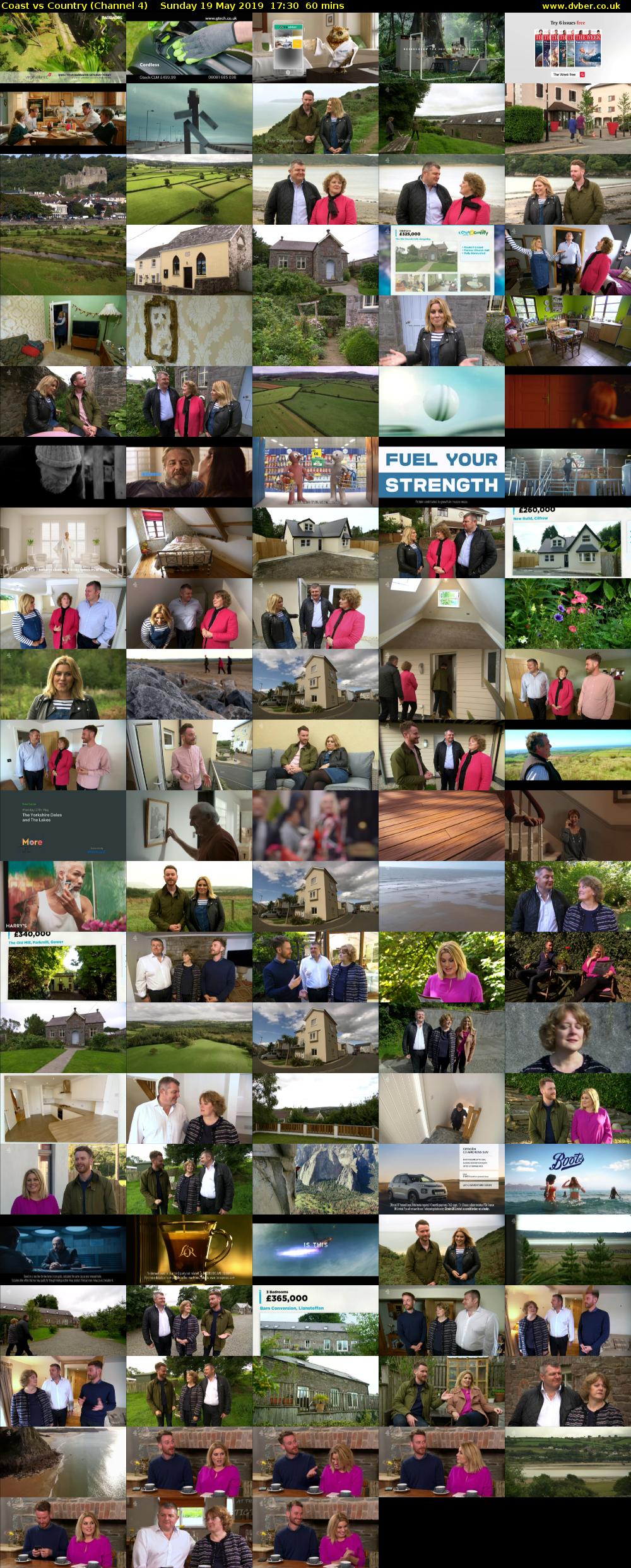 Coast vs Country (Channel 4) Sunday 19 May 2019 17:30 - 18:30