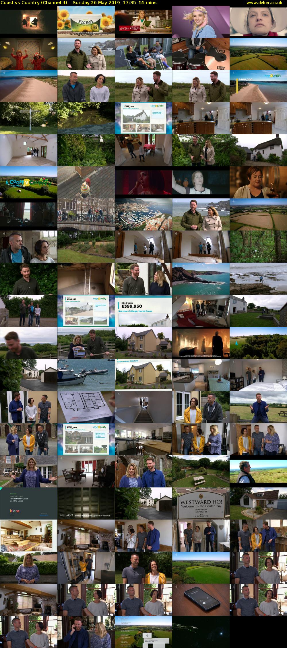 Coast vs Country (Channel 4) Sunday 26 May 2019 17:35 - 18:30