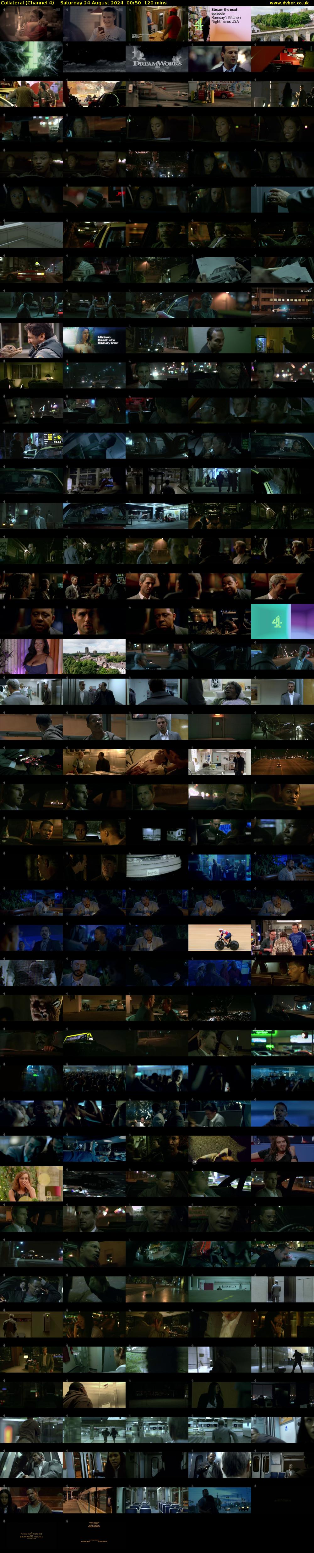 Collateral (Channel 4) Saturday 24 August 2024 00:50 - 02:50