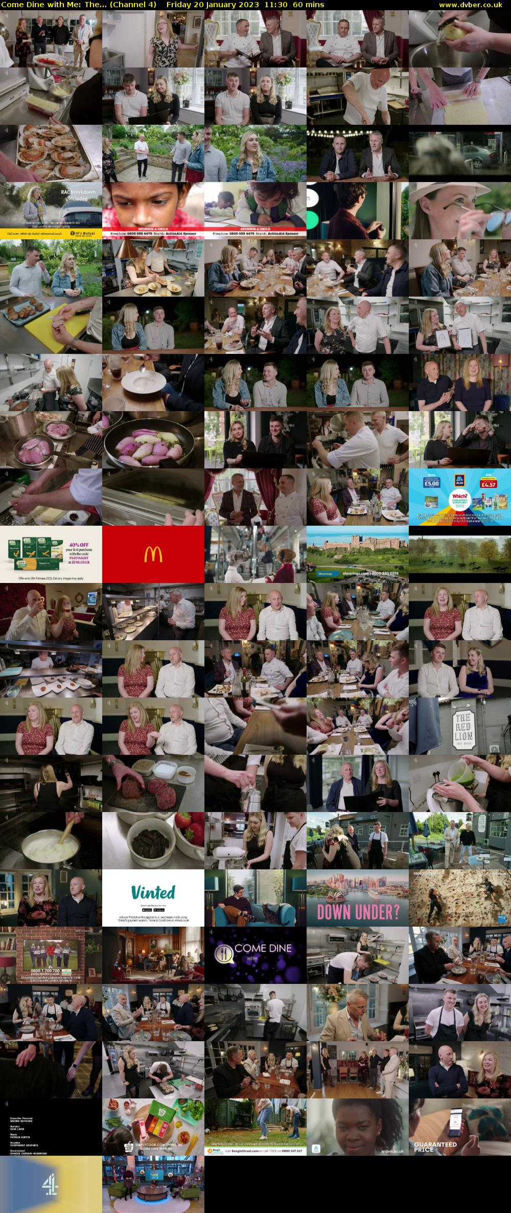 Come Dine with Me: The... (Channel 4) Friday 20 January 2023 11:30 - 12:30