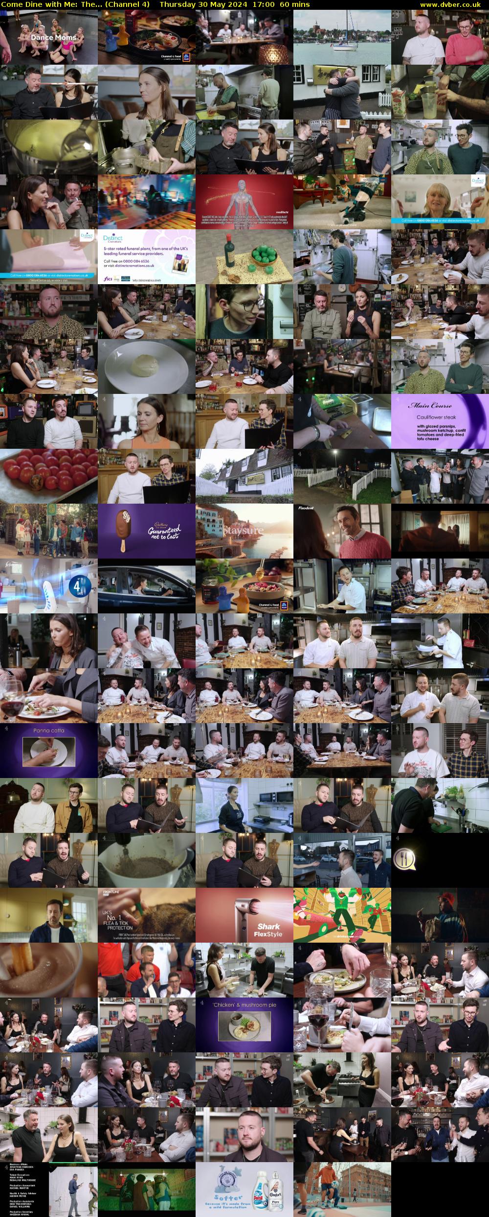 Come Dine with Me: The... (Channel 4) Thursday 30 May 2024 17:00 - 18:00