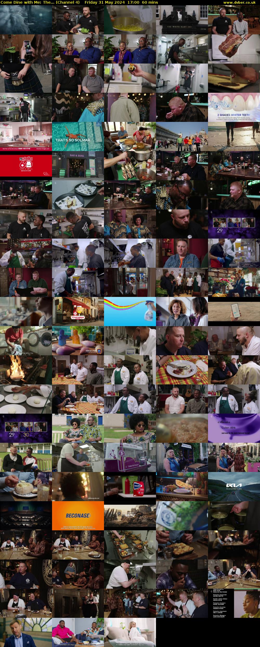 Come Dine with Me: The... (Channel 4) Friday 31 May 2024 17:00 - 18:00