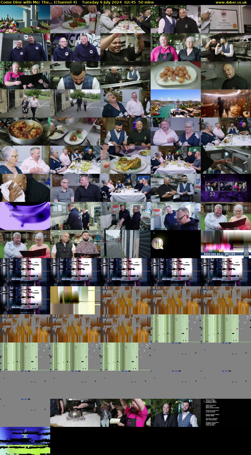 Come Dine with Me: The... (Channel 4) Tuesday 9 July 2024 02:45 - 03:35