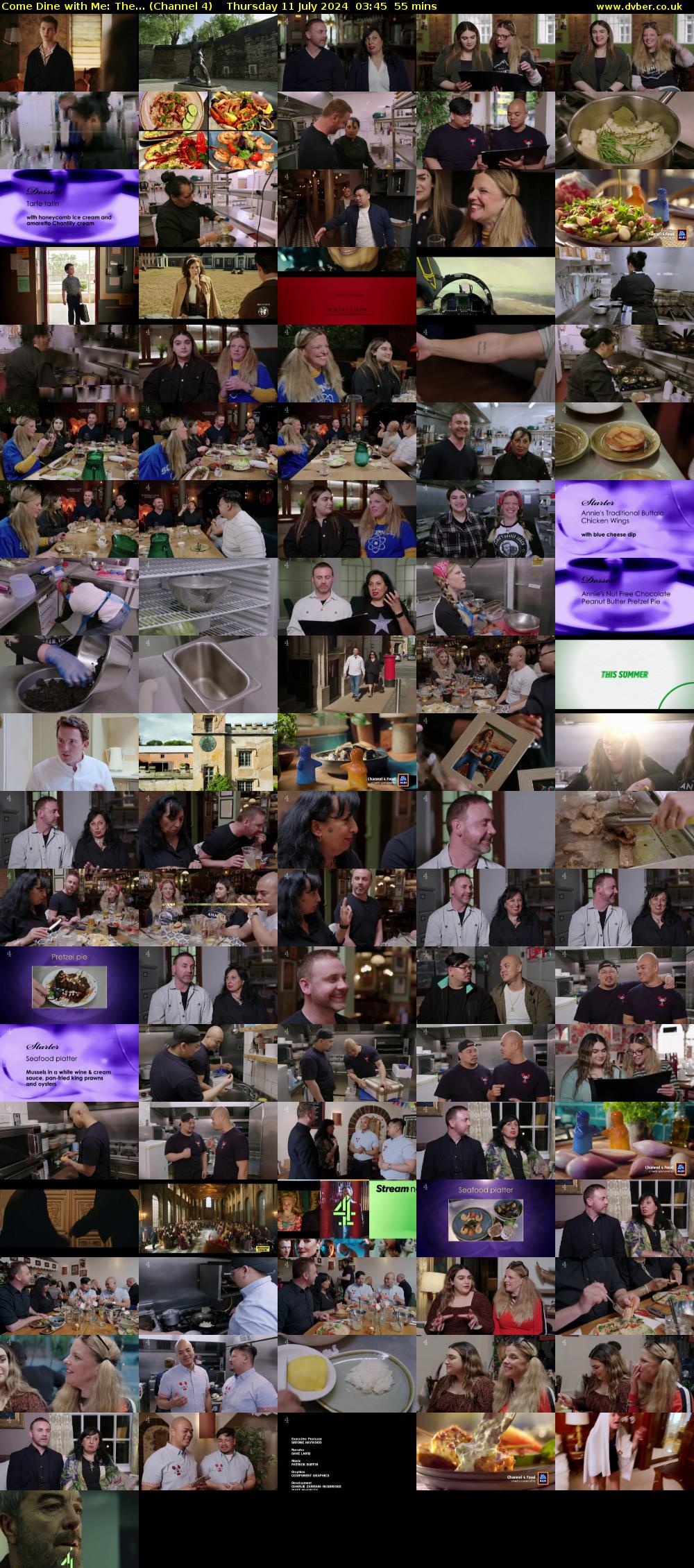 Come Dine with Me: The... (Channel 4) Thursday 11 July 2024 03:45 - 04:40