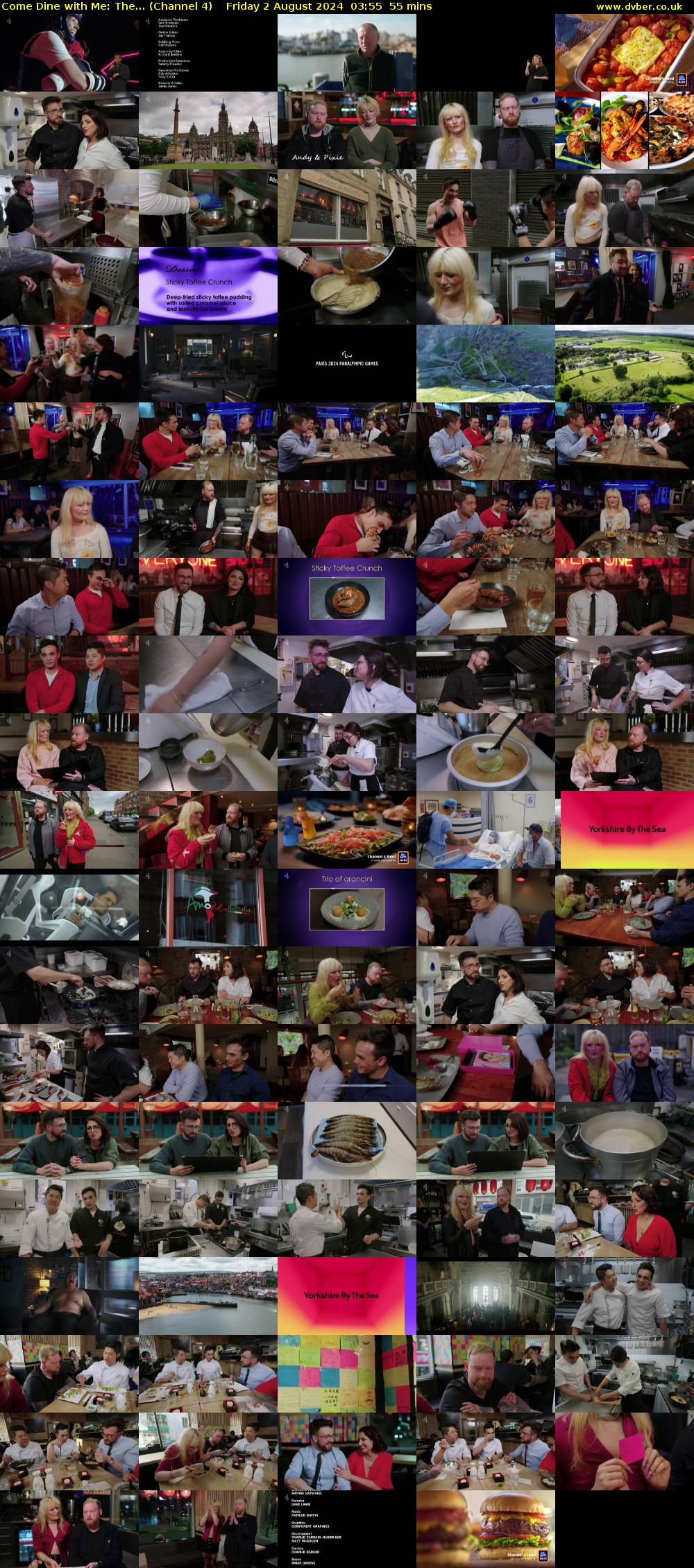 Come Dine with Me: The... (Channel 4) Friday 2 August 2024 03:55 - 04:50