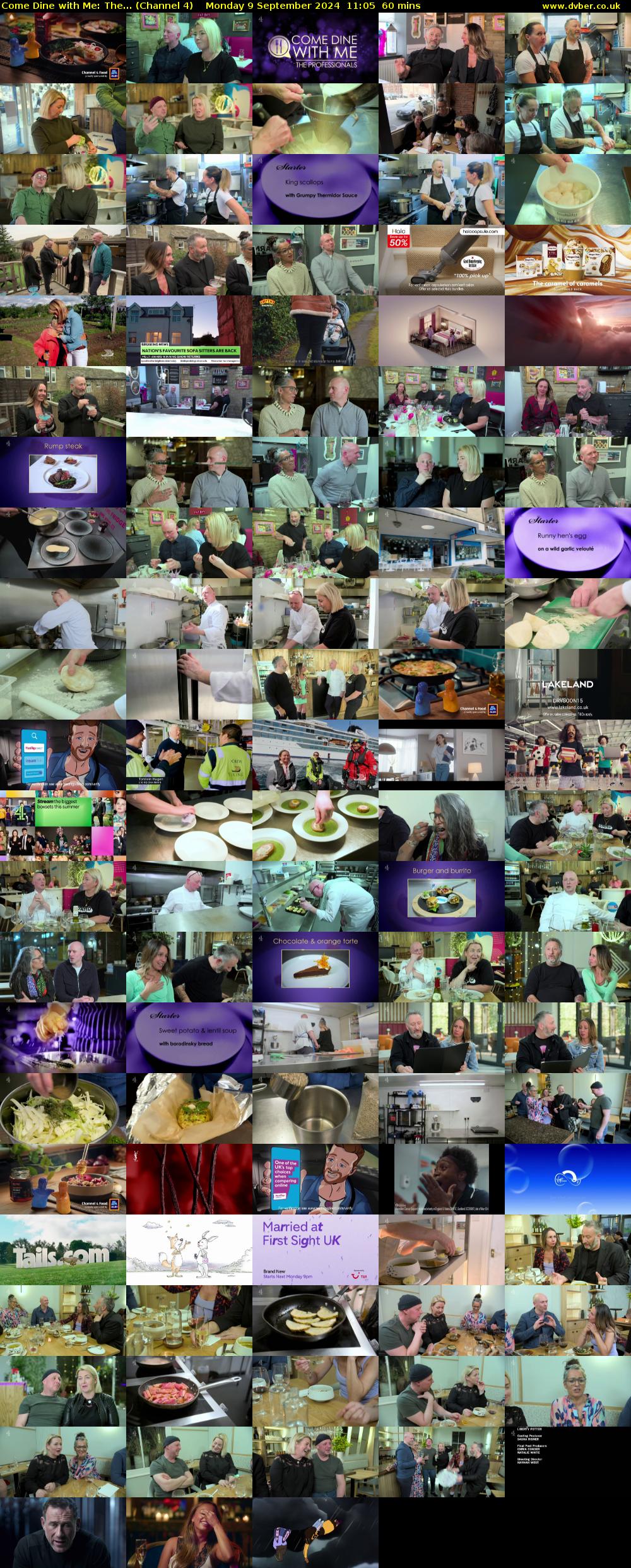 Come Dine with Me: The... (Channel 4) Monday 9 September 2024 11:05 - 12:05