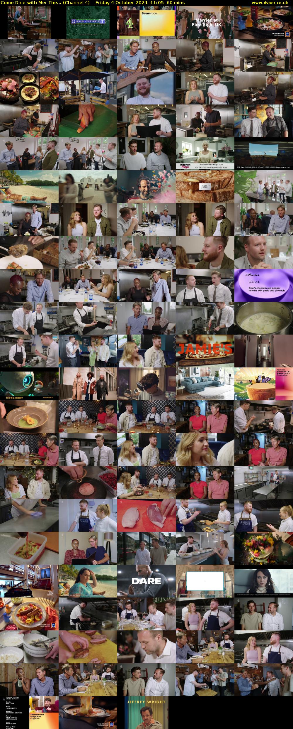 Come Dine with Me: The... (Channel 4) Friday 4 October 2024 11:05 - 12:05