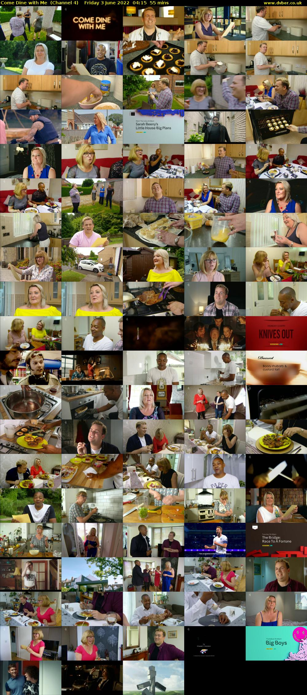 Come Dine with Me  (Channel 4) Friday 3 June 2022 04:15 - 05:10