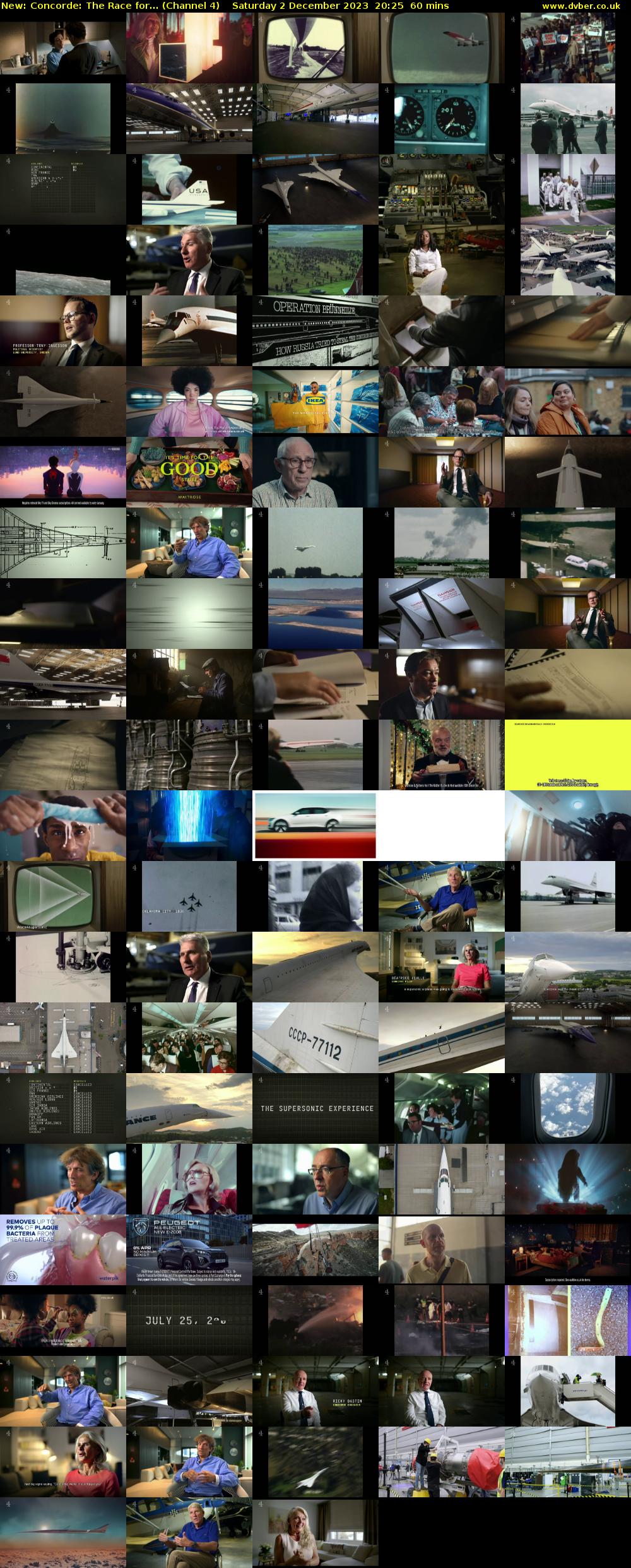 Concorde: The Race for... (Channel 4) Saturday 2 December 2023 20:25 - 21:25