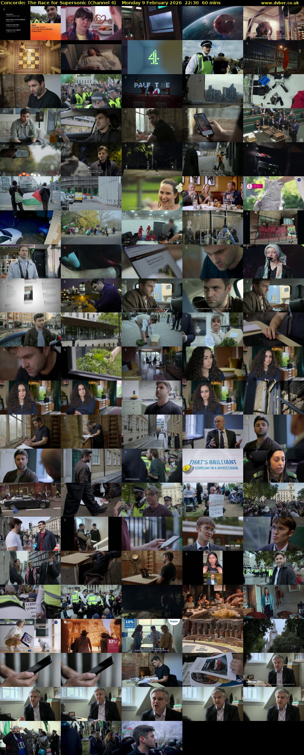 Concorde: The Race for Supersonic (Channel 4) Monday 9 February 2026 22:30 - 23:30