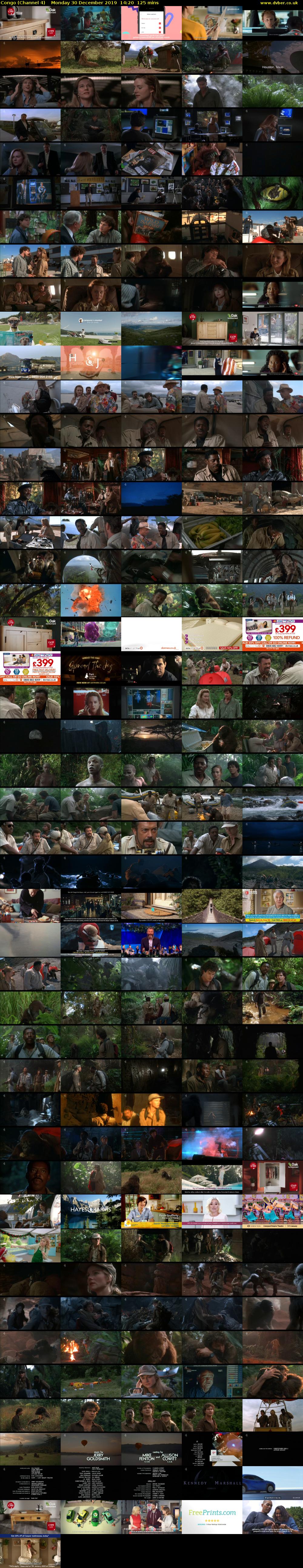 Congo (Channel 4) Monday 30 December 2019 14:20 - 16:25