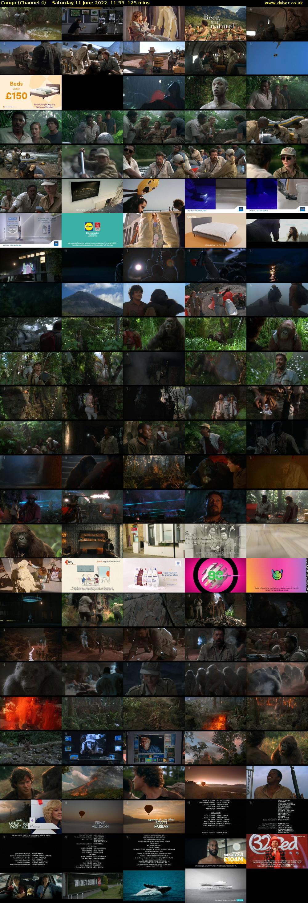 Congo (Channel 4) Saturday 11 June 2022 11:55 - 14:00
