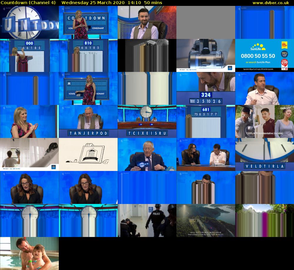Countdown (Channel 4) - 2020-03-25-1410