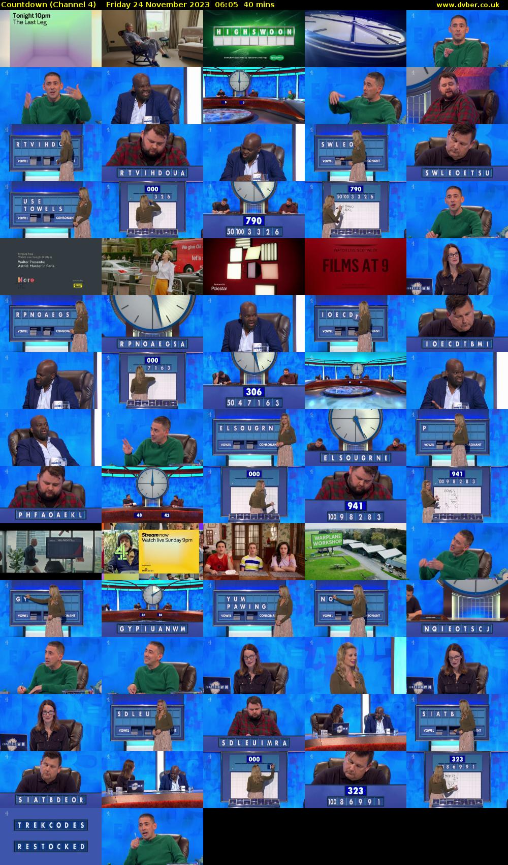 Countdown (Channel 4) - 2023-11-24-0605