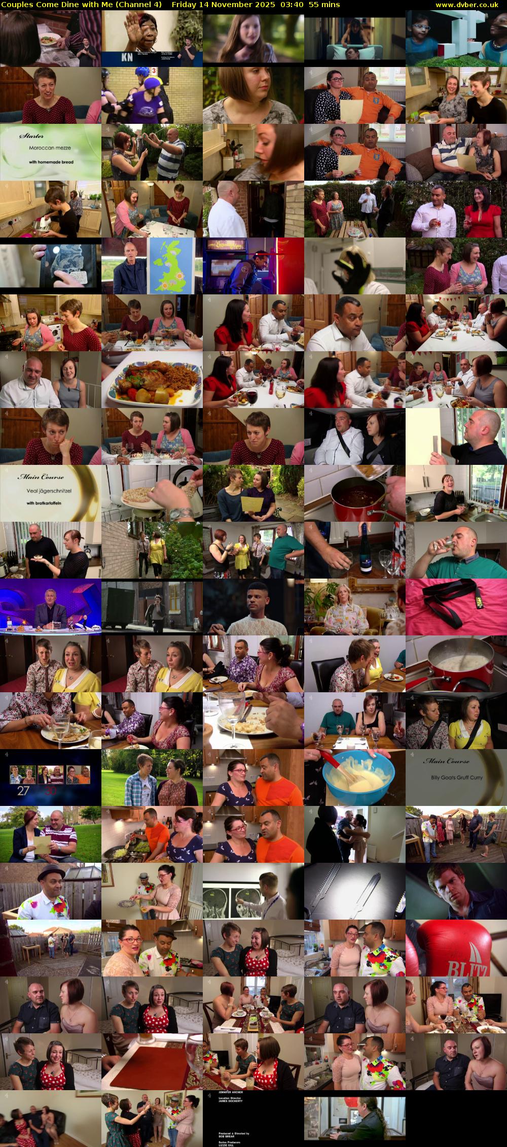 Couples Come Dine with Me (Channel 4) Friday 14 November 2025 03:40 - 04:35