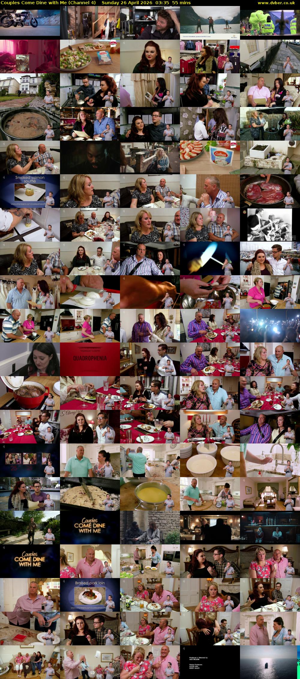 Couples Come Dine with Me (Channel 4) Sunday 26 April 2026 03:35 - 04:30