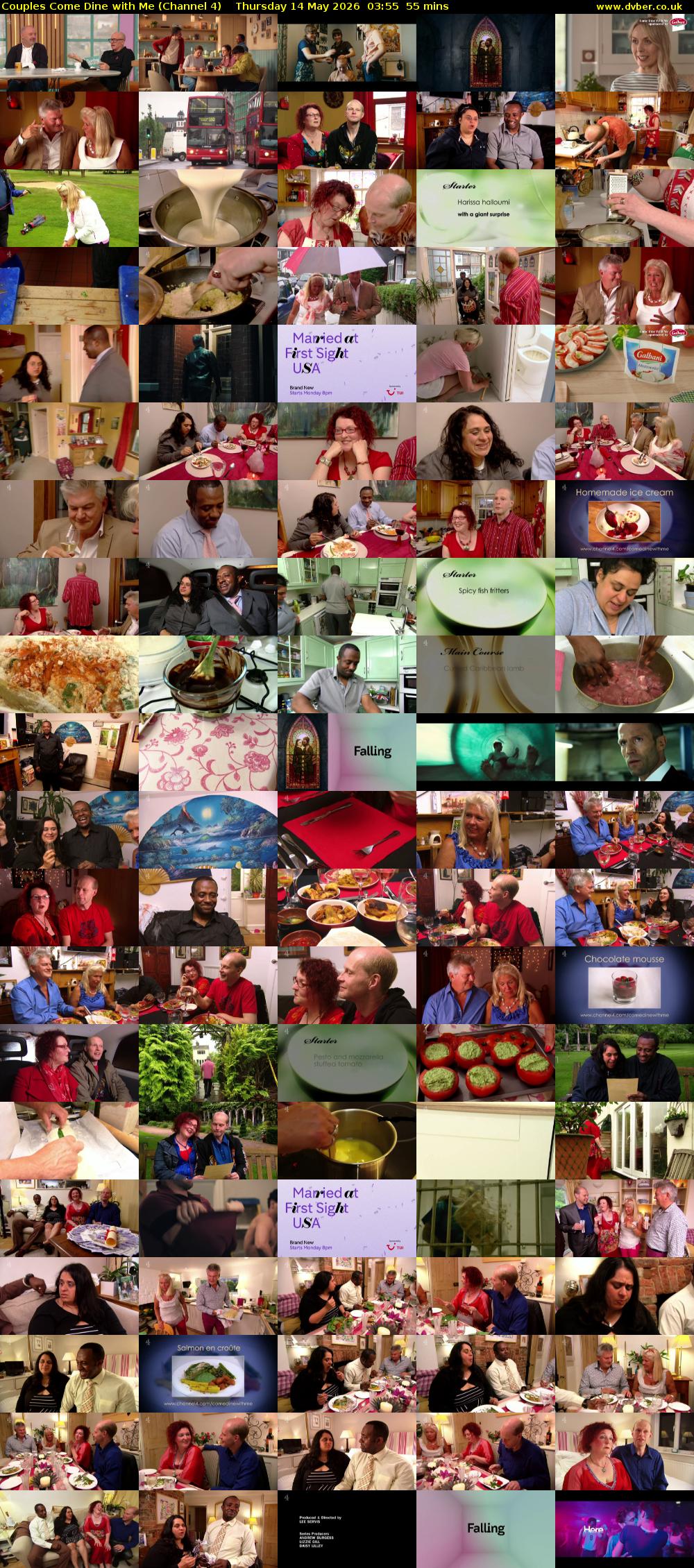Couples Come Dine with Me (Channel 4) Thursday 14 May 2026 03:55 - 04:50