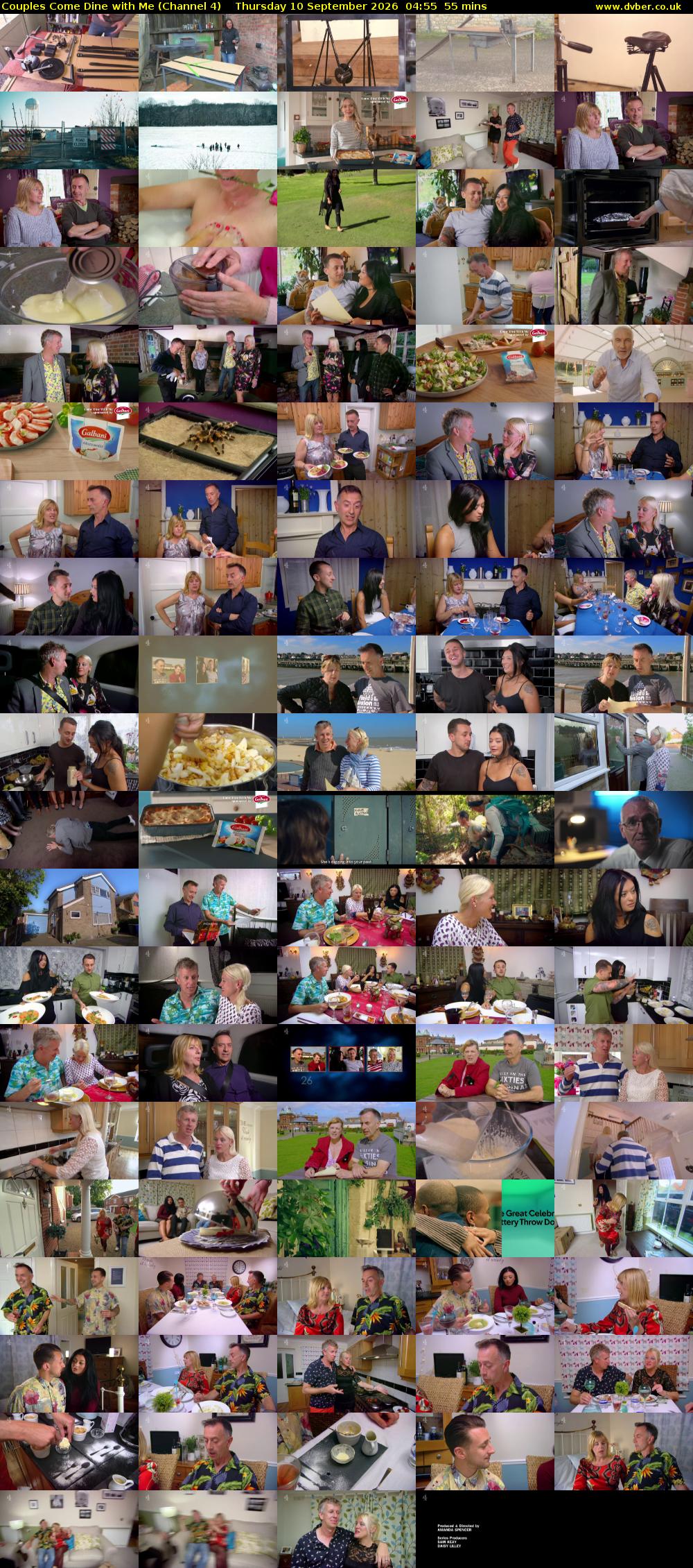 Couples Come Dine with Me (Channel 4) Thursday 10 September 2026 04:55 - 05:50