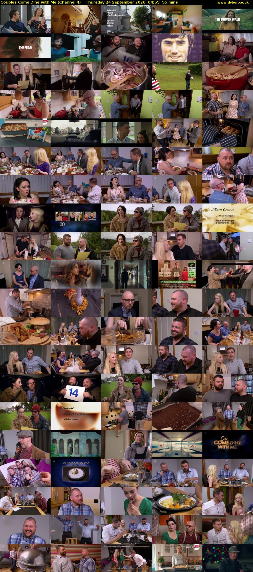 Couples Come Dine with Me (Channel 4) Thursday 24 September 2026 04:55 - 05:50
