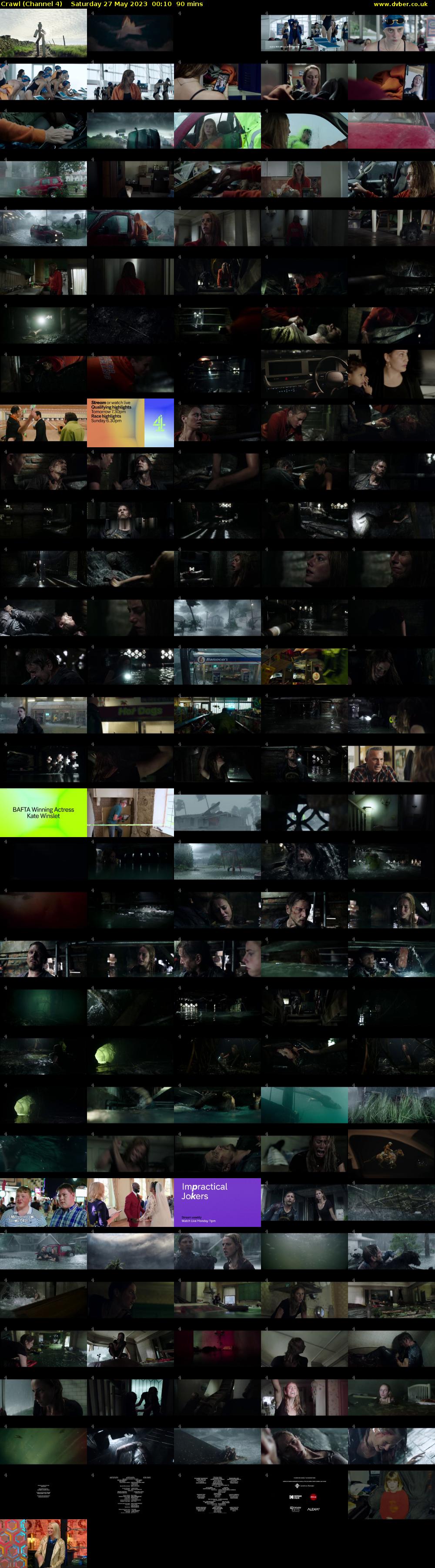 Crawl (Channel 4) Saturday 27 May 2023 00:10 - 01:40