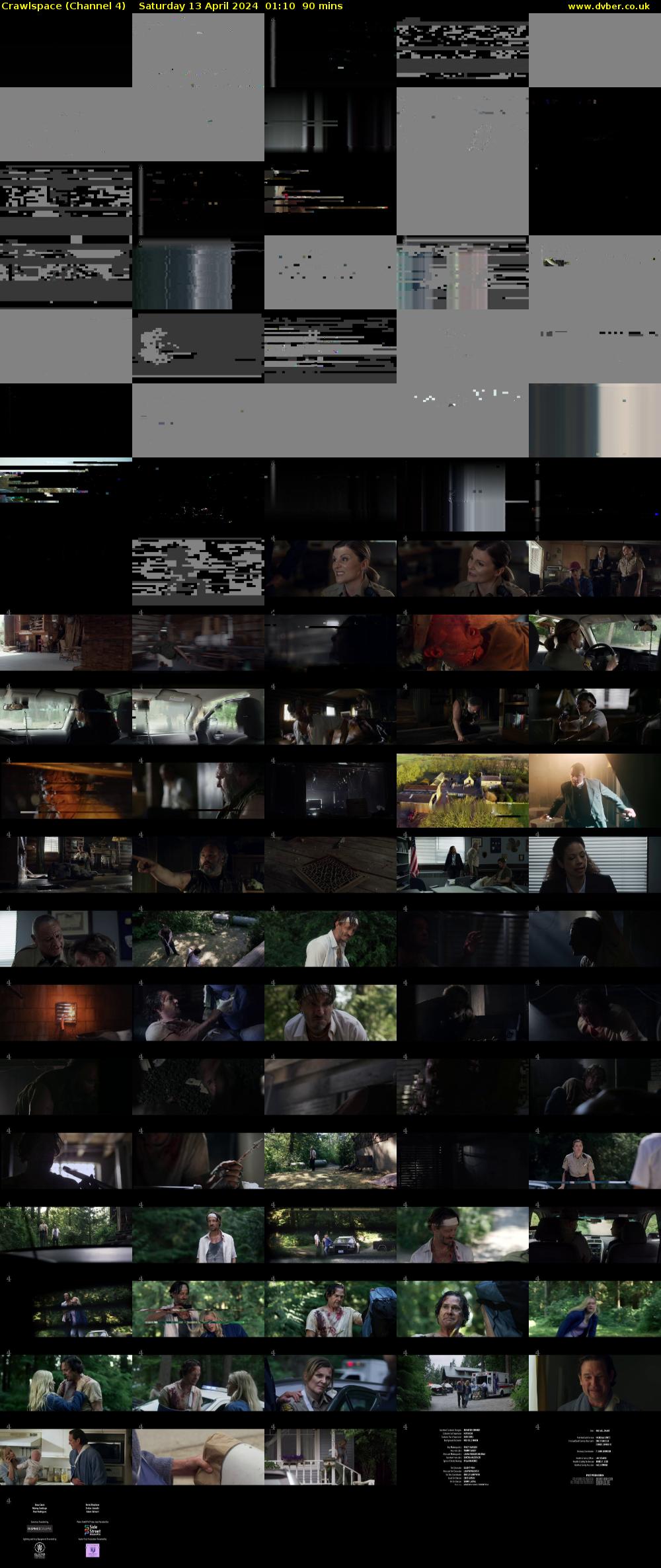 Crawlspace (Channel 4) Saturday 13 April 2024 01:10 - 02:40