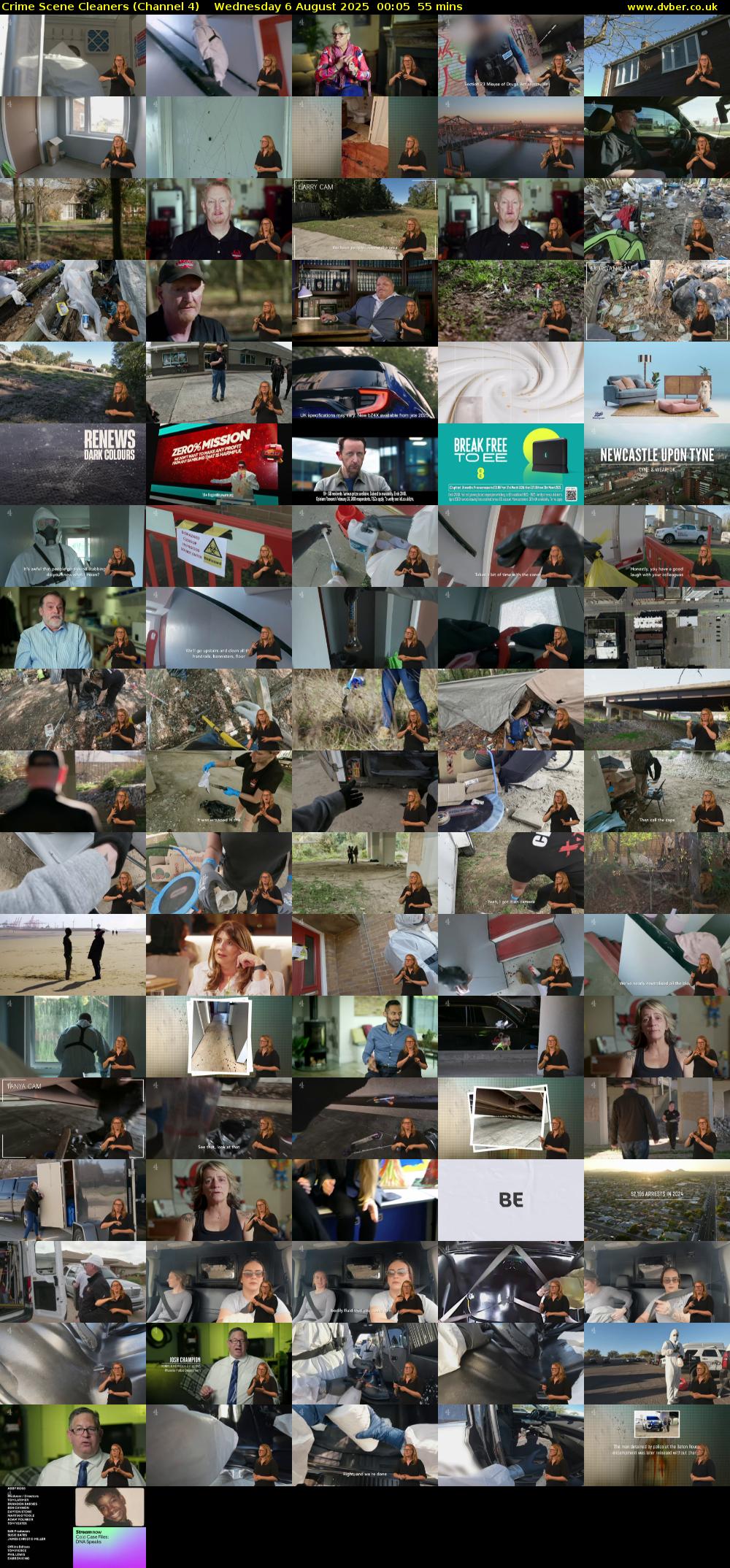 Crime Scene Cleaners (Channel 4) Wednesday 6 August 2025 00:05 - 01:00