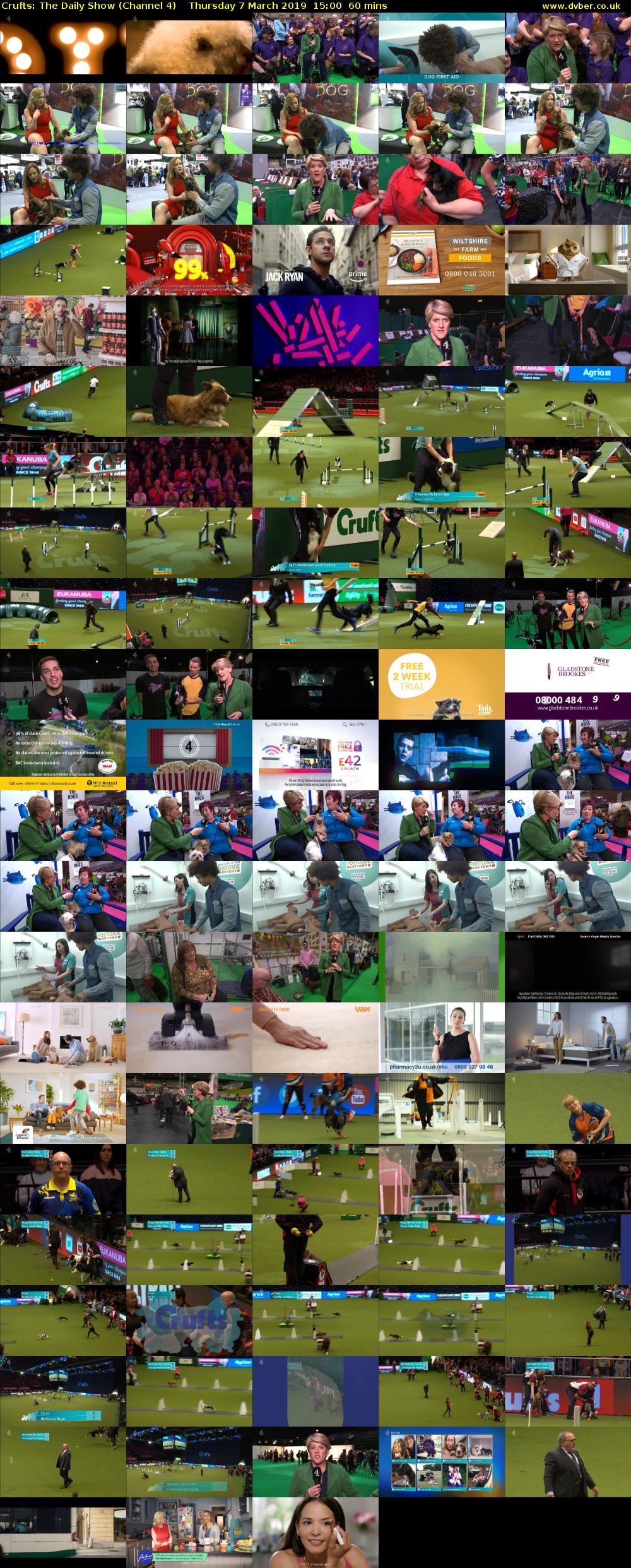 Crufts: The Daily Show (Channel 4) Thursday 7 March 2019 15:00 - 16:00