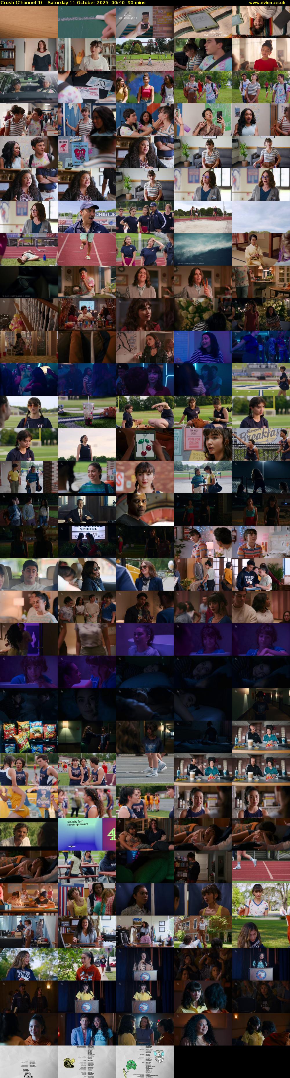 Crush (Channel 4) Saturday 11 October 2025 00:40 - 02:10