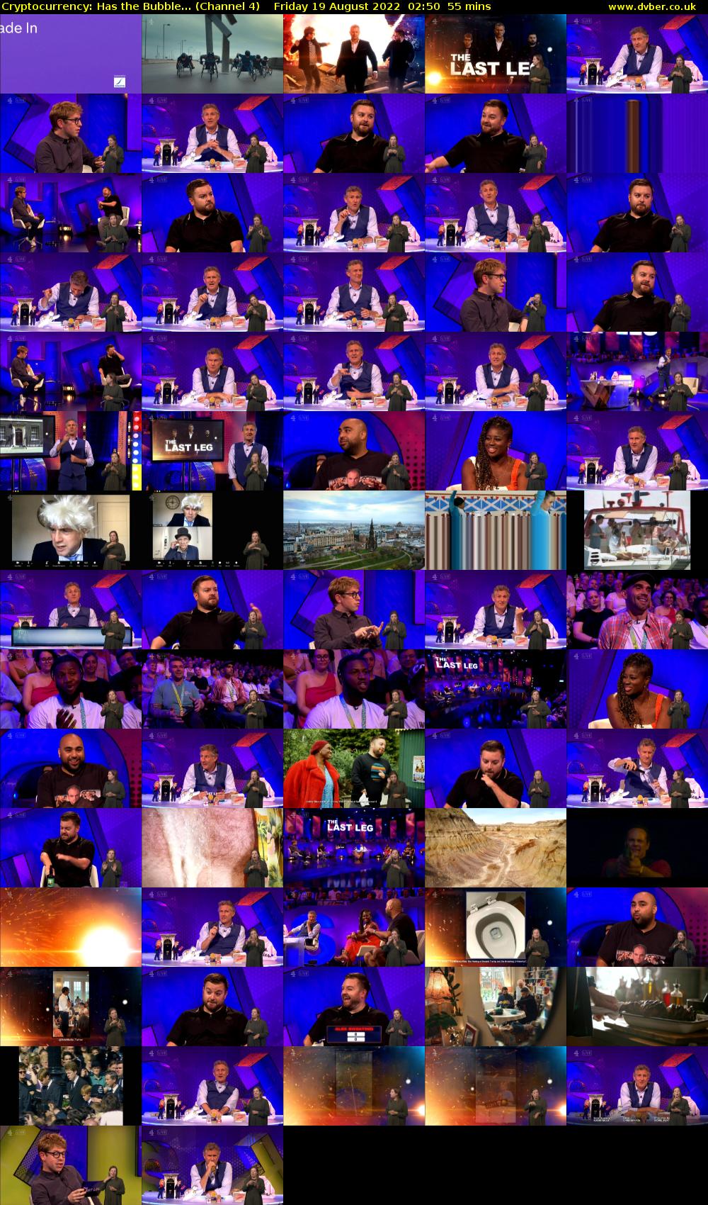 Cryptocurrency: Has the Bubble... (Channel 4) Friday 19 August 2022 02:50 - 03:45
